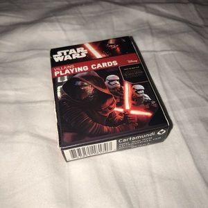 Star Wars Villains Playing cards